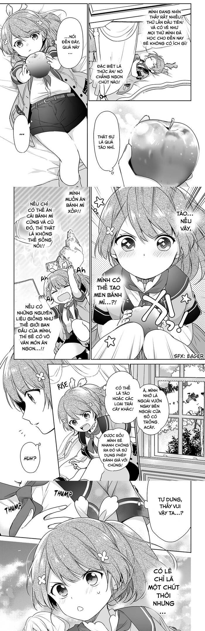Seijo Ja Nakatta No De, Oukyuu De Nonbiri Gohan Wo Tsukuru Koto Ni Shimashita Chapter 1 - 9