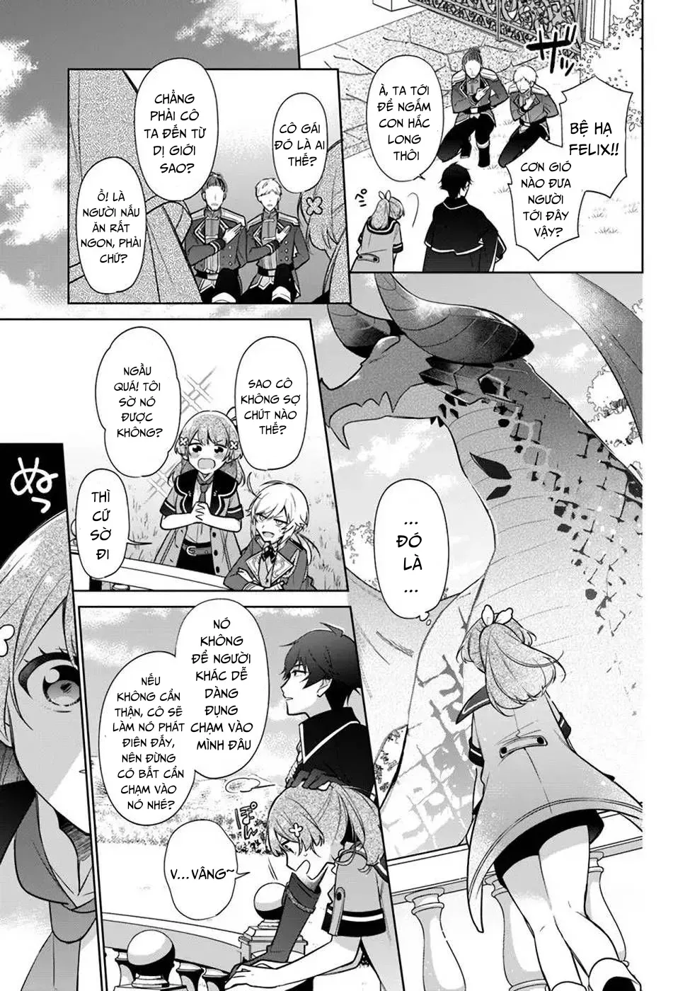Seijo Ja Nakatta No De, Oukyuu De Nonbiri Gohan Wo Tsukuru Koto Ni Shimashita Chapter 17 - 14