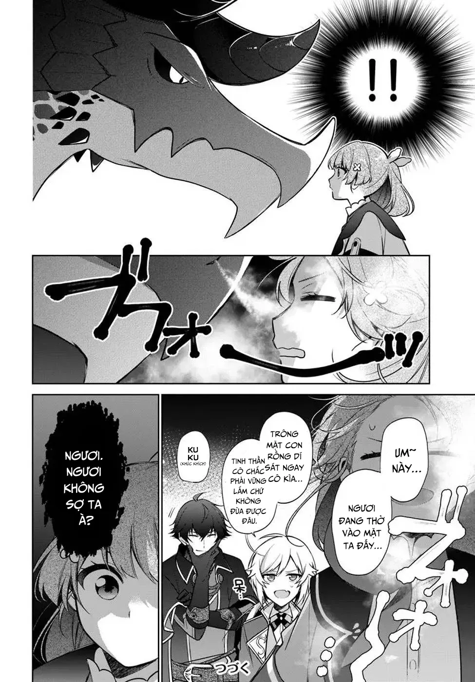 Seijo Ja Nakatta No De, Oukyuu De Nonbiri Gohan Wo Tsukuru Koto Ni Shimashita Chapter 17 - 15