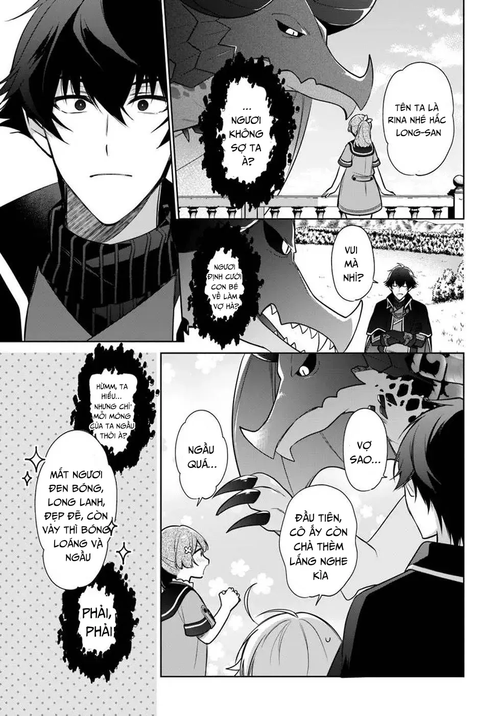 Seijo Ja Nakatta No De, Oukyuu De Nonbiri Gohan Wo Tsukuru Koto Ni Shimashita Chapter 17 - 18