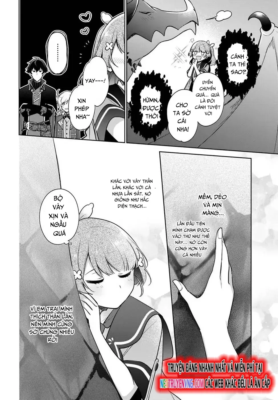 Seijo Ja Nakatta No De, Oukyuu De Nonbiri Gohan Wo Tsukuru Koto Ni Shimashita Chapter 17 - 19
