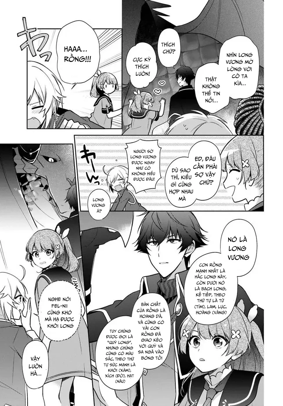 Seijo Ja Nakatta No De, Oukyuu De Nonbiri Gohan Wo Tsukuru Koto Ni Shimashita Chapter 17 - 20