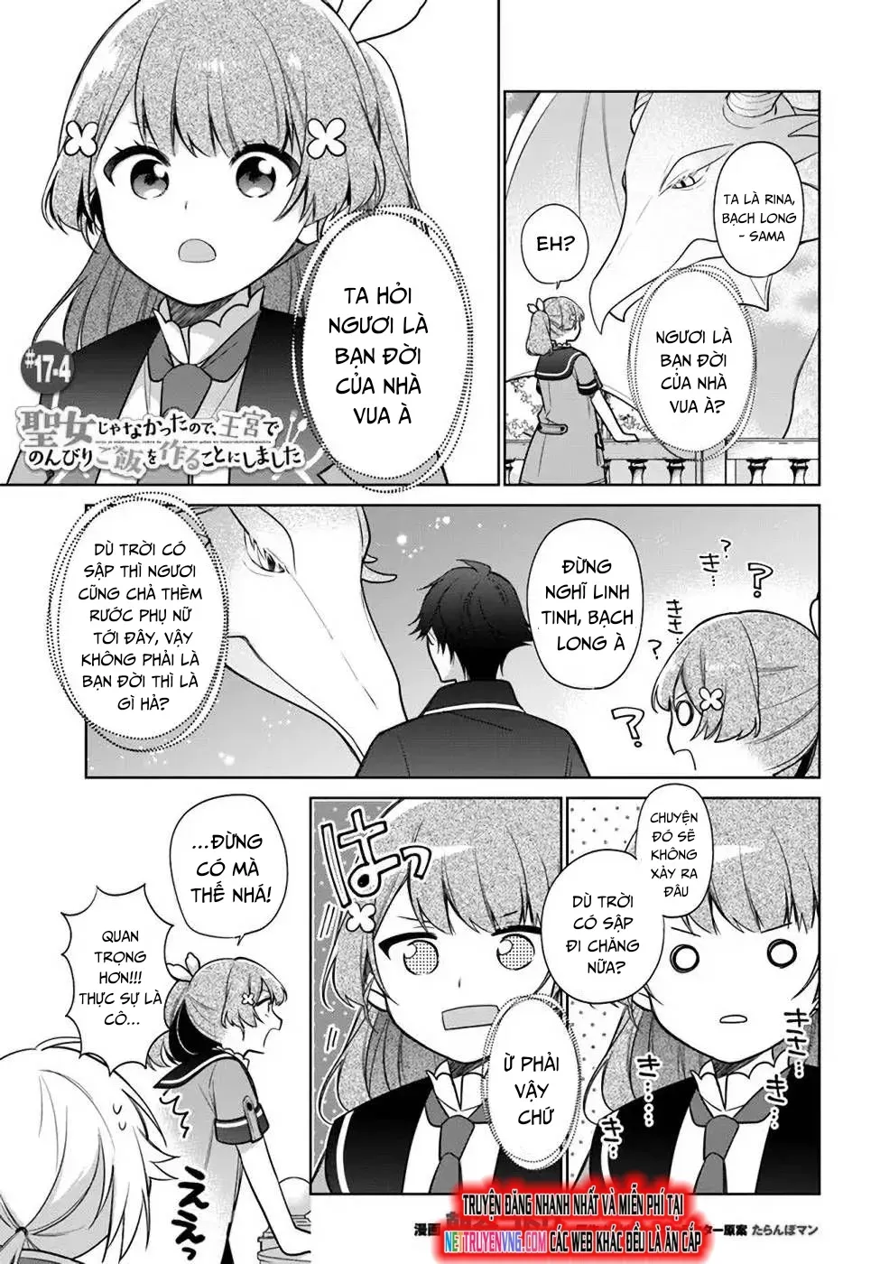 Seijo Ja Nakatta No De, Oukyuu De Nonbiri Gohan Wo Tsukuru Koto Ni Shimashita Chapter 17 - 22