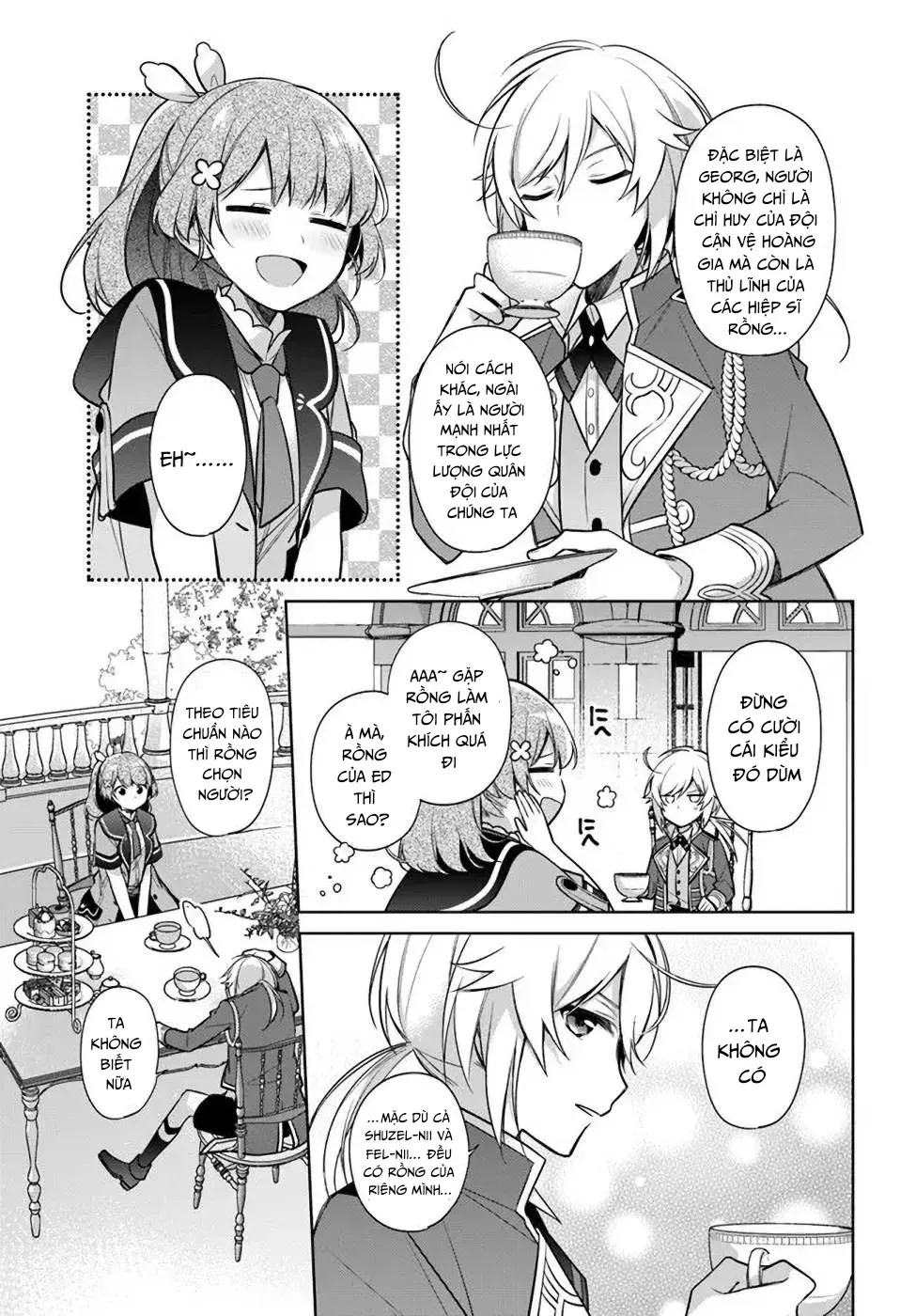 Seijo Ja Nakatta No De, Oukyuu De Nonbiri Gohan Wo Tsukuru Koto Ni Shimashita Chapter 17 - 4