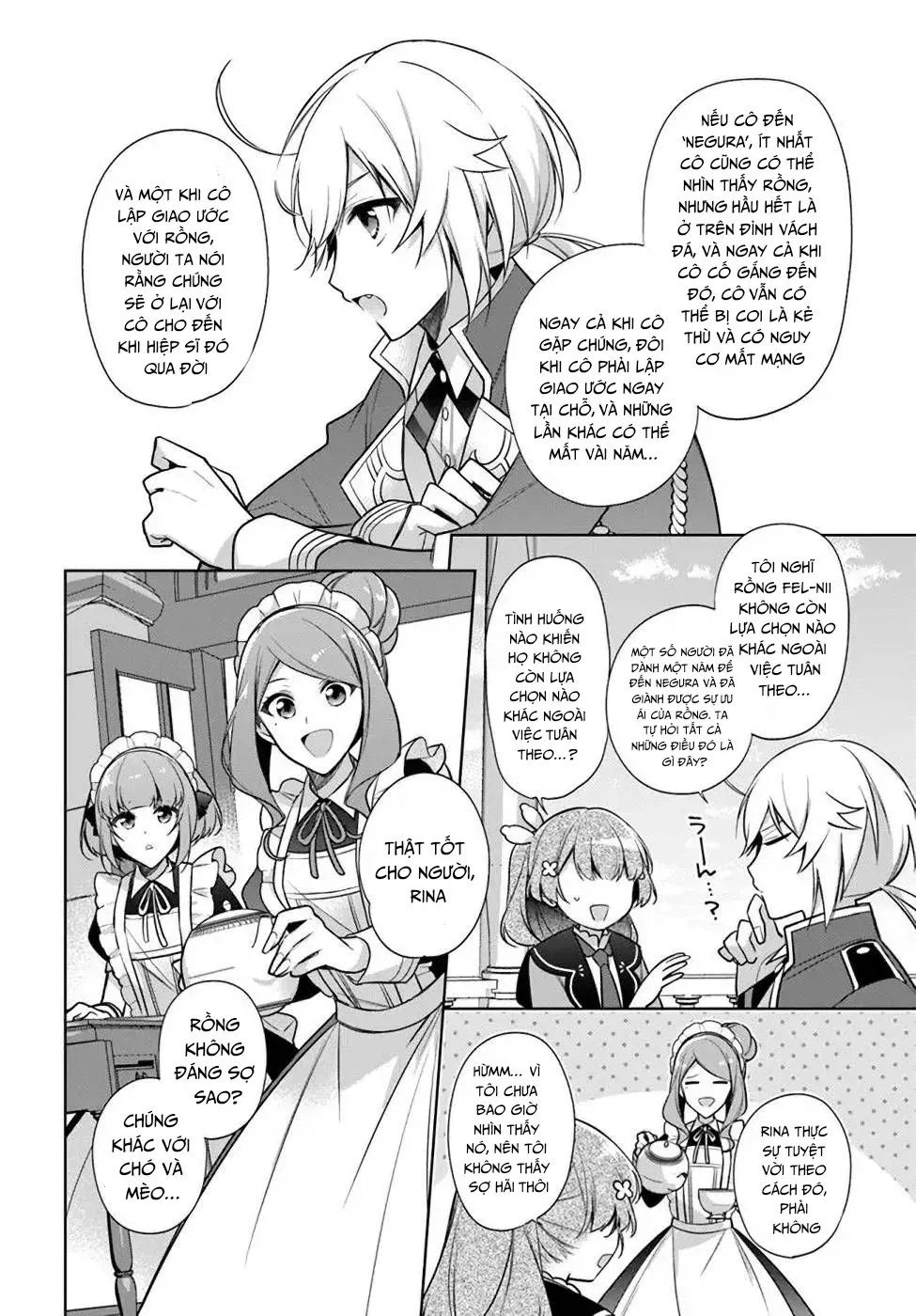 Seijo Ja Nakatta No De, Oukyuu De Nonbiri Gohan Wo Tsukuru Koto Ni Shimashita Chapter 17 - 5