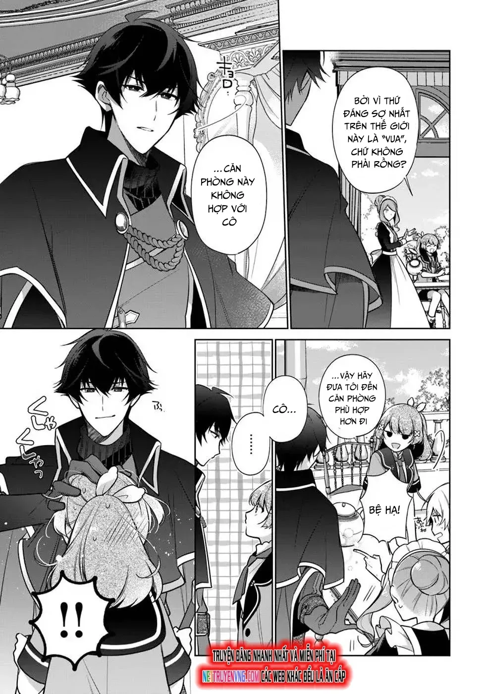 Seijo Ja Nakatta No De, Oukyuu De Nonbiri Gohan Wo Tsukuru Koto Ni Shimashita Chapter 17 - 6
