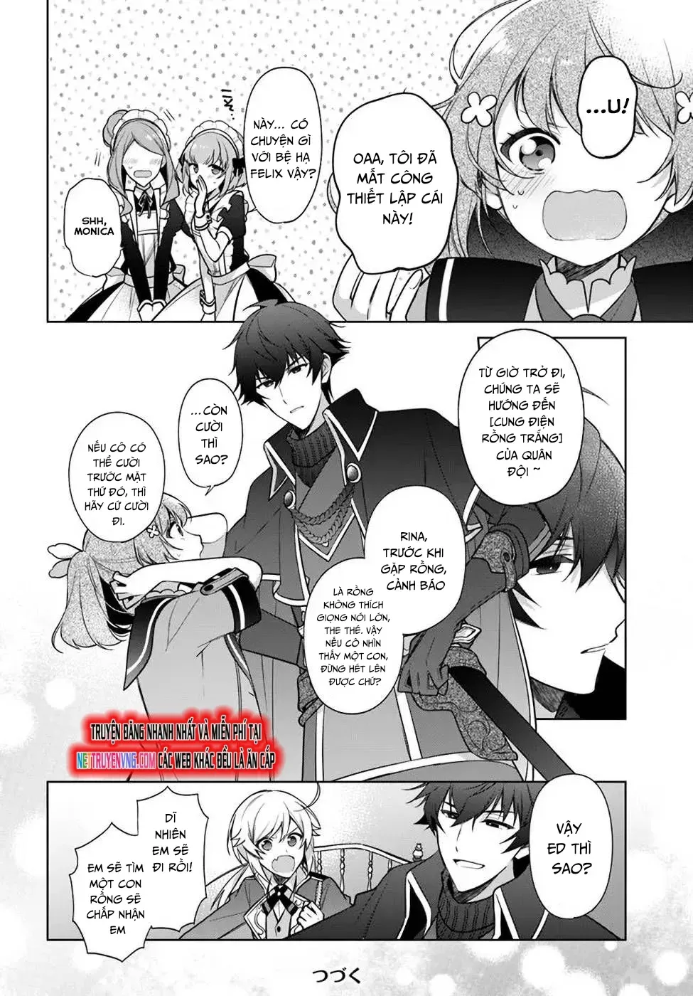 Seijo Ja Nakatta No De, Oukyuu De Nonbiri Gohan Wo Tsukuru Koto Ni Shimashita Chapter 17 - 7