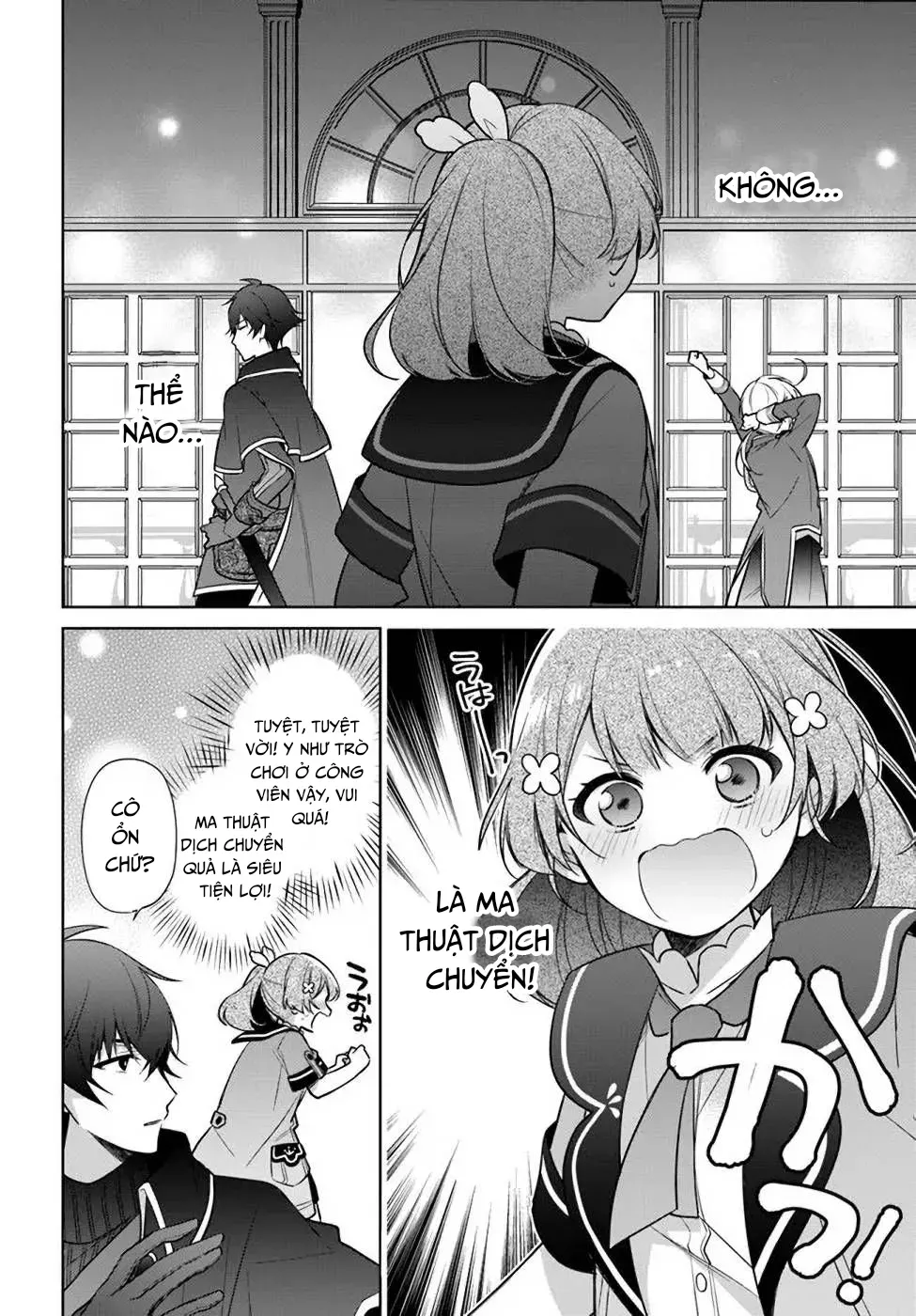 Seijo Ja Nakatta No De, Oukyuu De Nonbiri Gohan Wo Tsukuru Koto Ni Shimashita Chapter 17 - 9