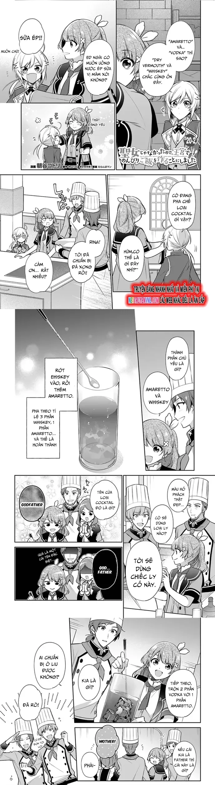 Seijo Ja Nakatta No De, Oukyuu De Nonbiri Gohan Wo Tsukuru Koto Ni Shimashita Chapter 20 - 4