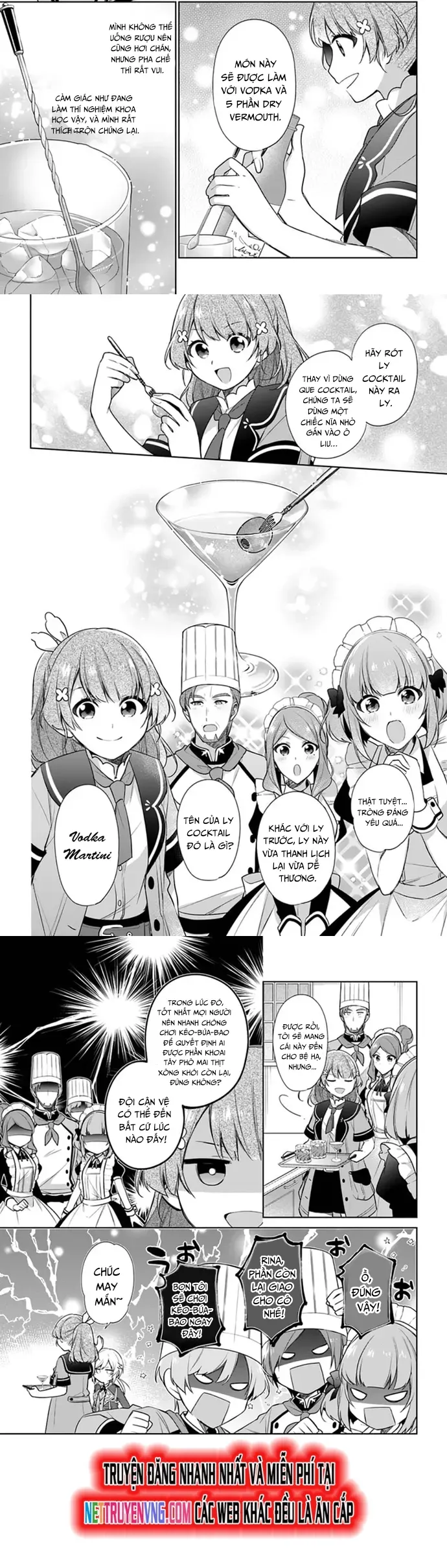 Seijo Ja Nakatta No De, Oukyuu De Nonbiri Gohan Wo Tsukuru Koto Ni Shimashita Chapter 20 - 5
