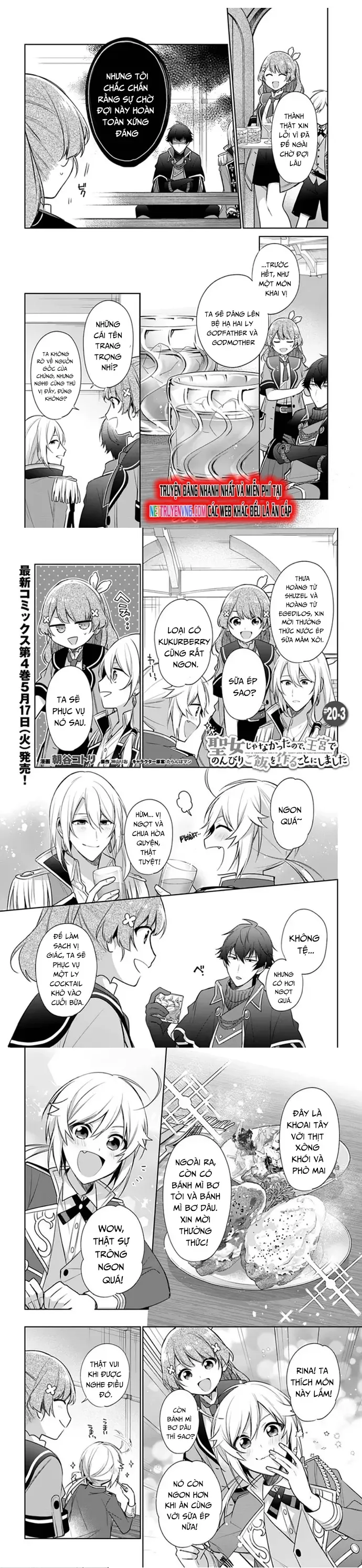 Seijo Ja Nakatta No De, Oukyuu De Nonbiri Gohan Wo Tsukuru Koto Ni Shimashita Chapter 20 - 6
