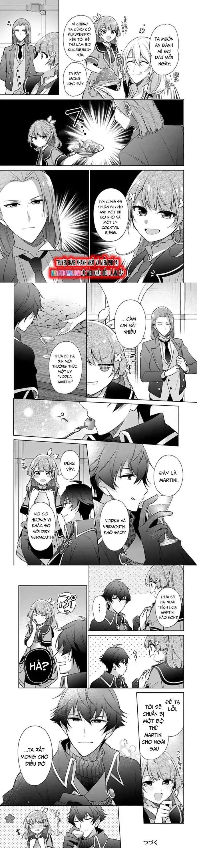 Seijo Ja Nakatta No De, Oukyuu De Nonbiri Gohan Wo Tsukuru Koto Ni Shimashita Chapter 20 - 7