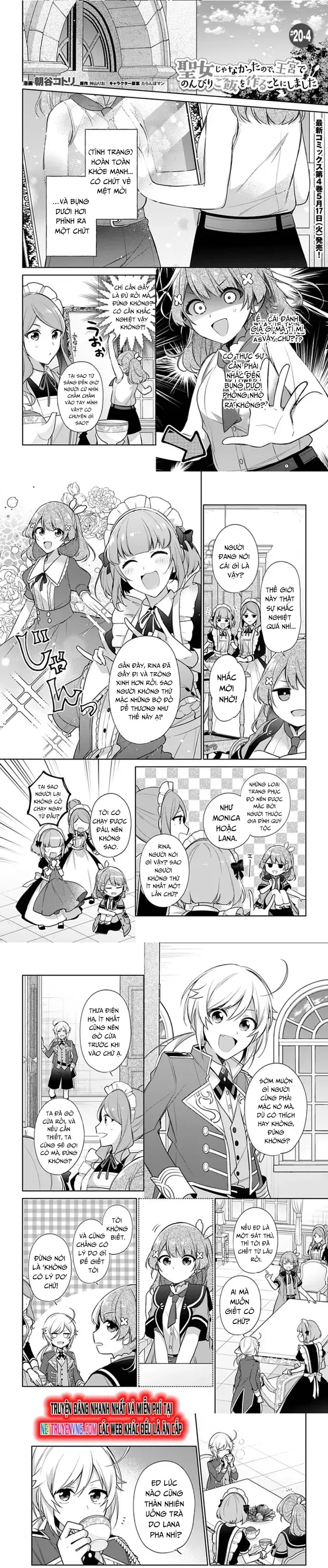 Seijo Ja Nakatta No De, Oukyuu De Nonbiri Gohan Wo Tsukuru Koto Ni Shimashita Chapter 20 - 8