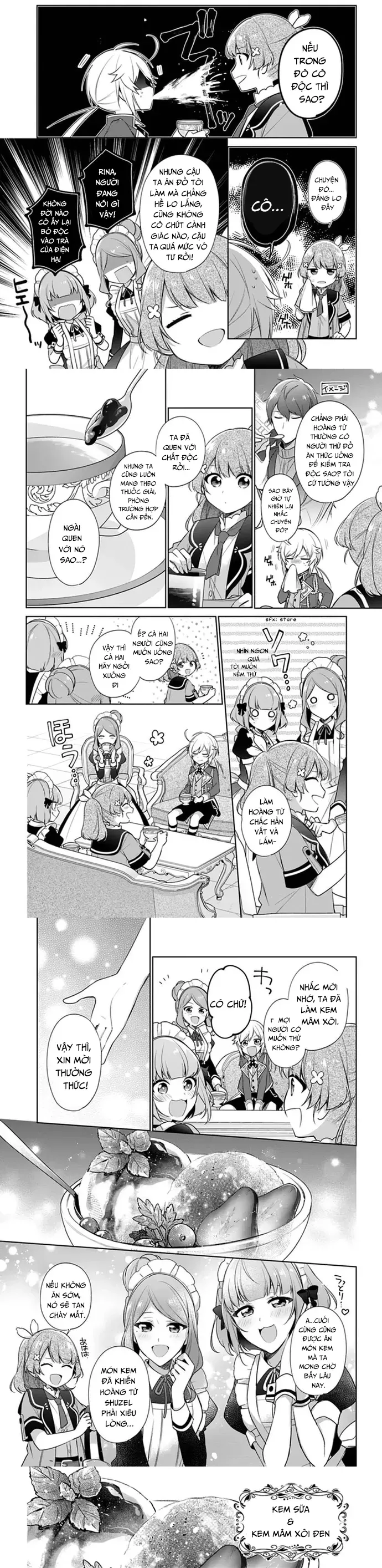 Seijo Ja Nakatta No De, Oukyuu De Nonbiri Gohan Wo Tsukuru Koto Ni Shimashita Chapter 20 - 9