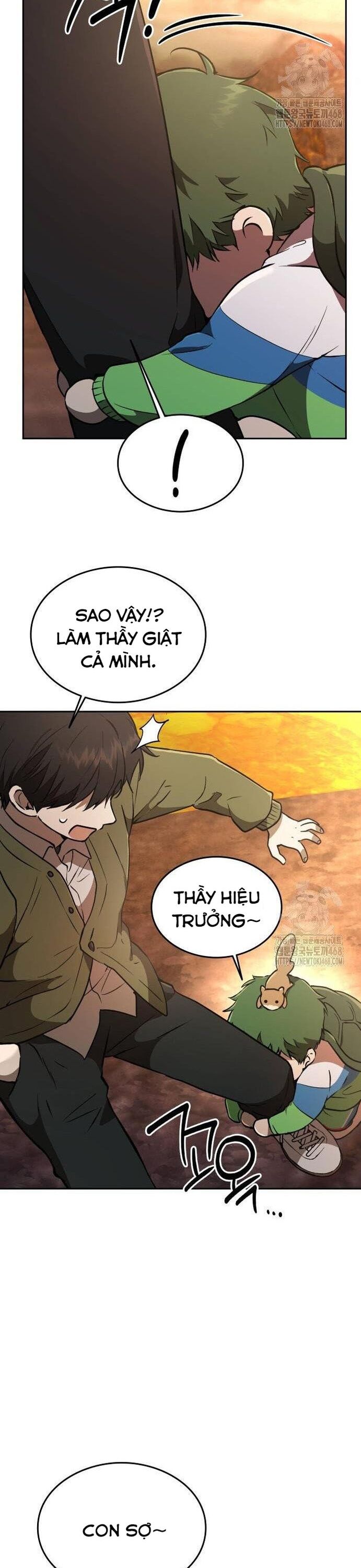 Trường Mẫu Giáo Thần Thú Chapter 16 - 21