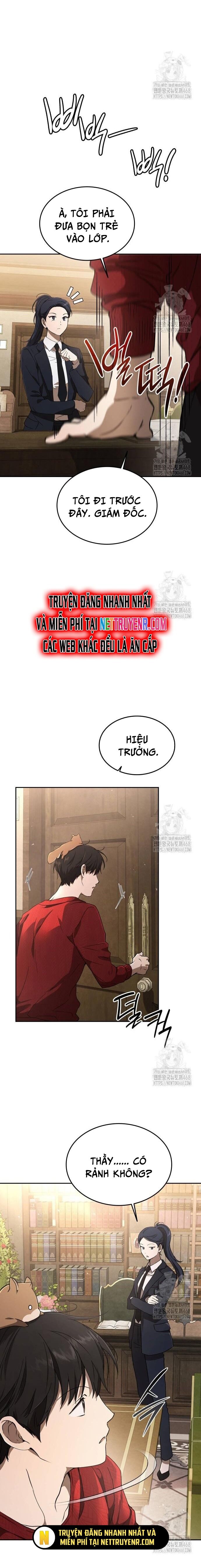 Trường Mẫu Giáo Thần Thú Chapter 18 - 23