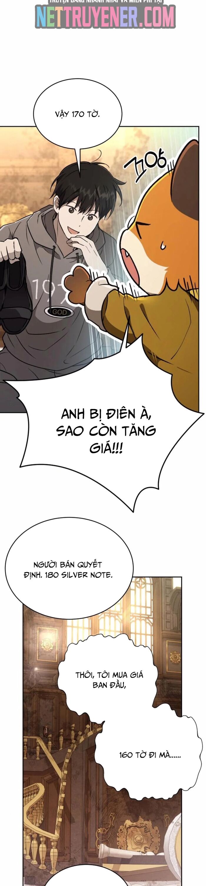 Trường Mẫu Giáo Thần Thú Chapter 22 - 23