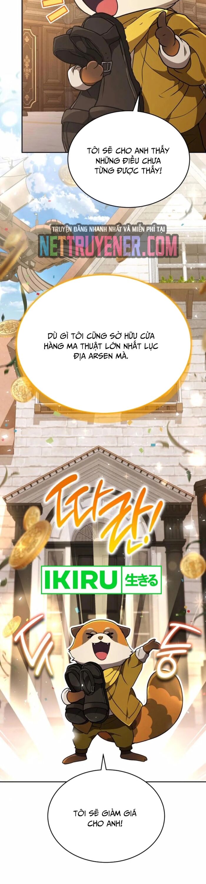 Trường Mẫu Giáo Thần Thú Chapter 22 - 31
