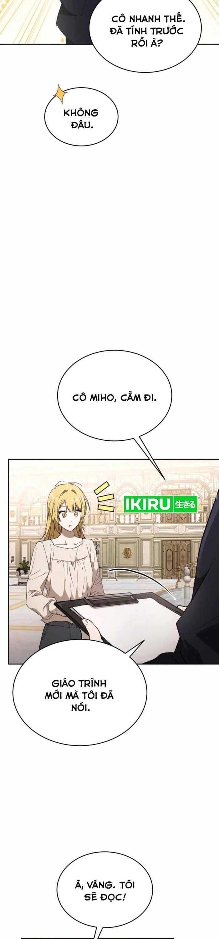 Trường Mẫu Giáo Thần Thú Chapter 24 - 24