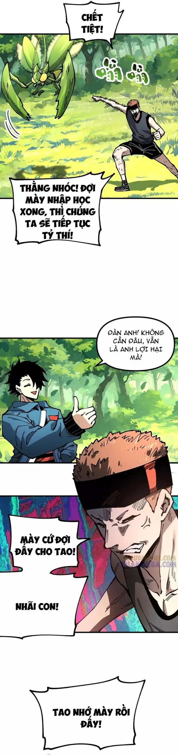 Toàn Cầu Ngự Thú: Ta có thế thấy lộ tuyến tiến hóa Chapter 30 - 13