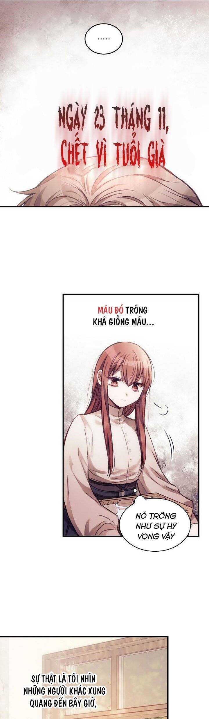 Tôi Có Thể Thấy Cái Chết Của Bạn Chapter 1.5 - 2