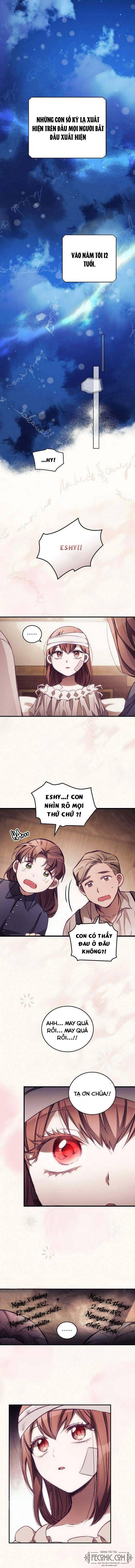 Tôi Có Thể Thấy Cái Chết Của Bạn Chapter 2 - 1