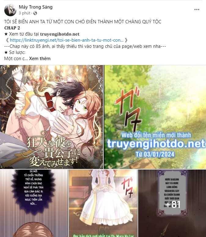 Tôi Sẽ Biến Anh Ta Từ Một Con Chó Điên Thành Một Chàng Quý Tộc Chapter 2.1 - 51