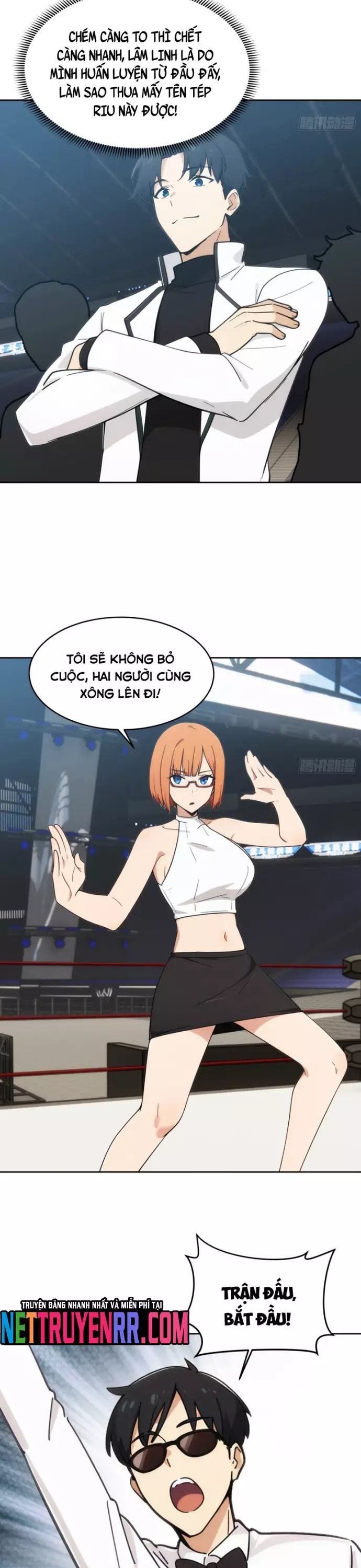 Võ Đạo Tông Sư Trùng Sinh Làm Công Nhân Chapter 29 - 5