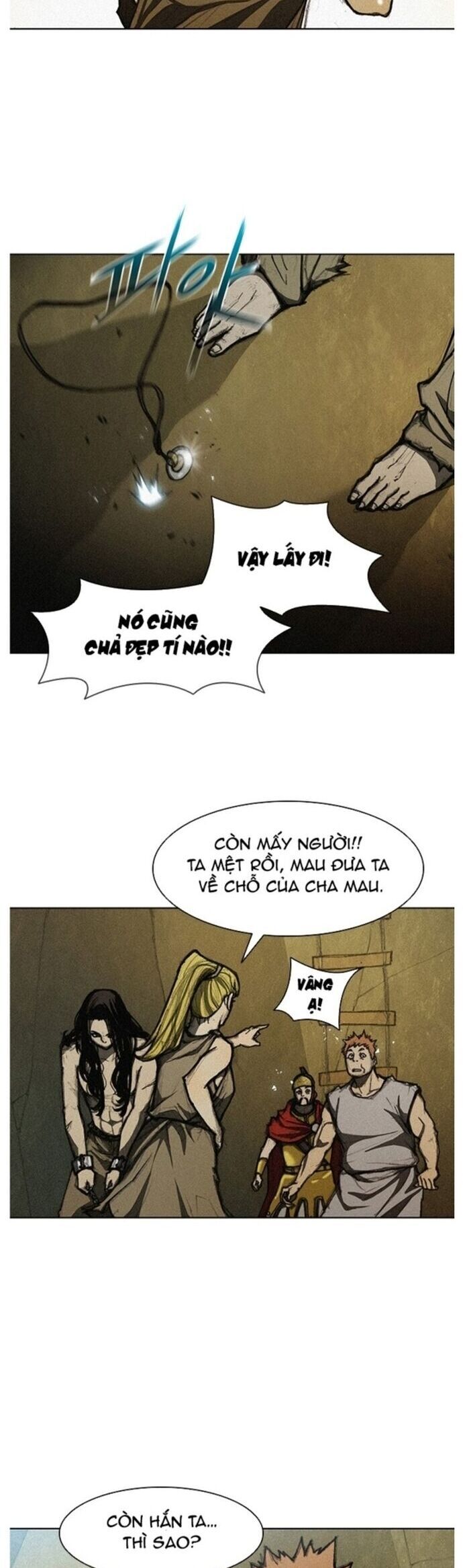 Con Đường Của Võ Giả Chapter 11 - 17