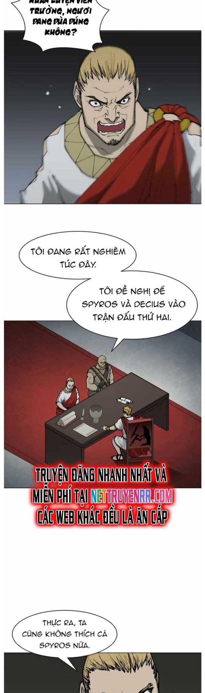 Con Đường Của Võ Giả Chapter 34 - 38
