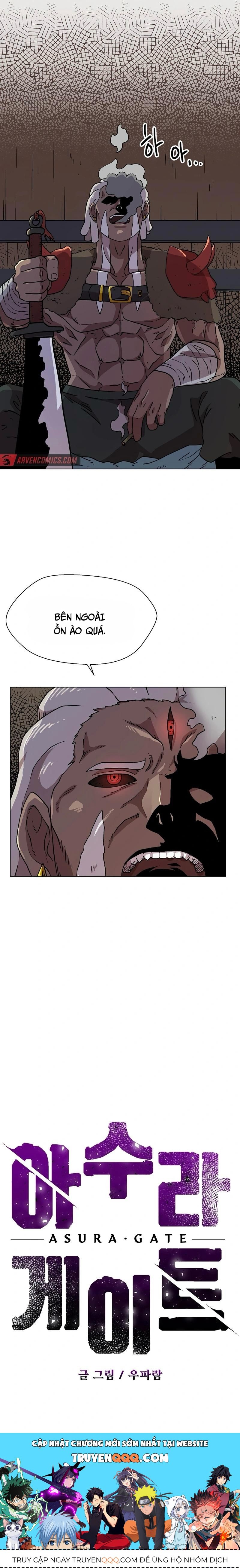 Cánh Cổng Asura Chapter 19 - 14