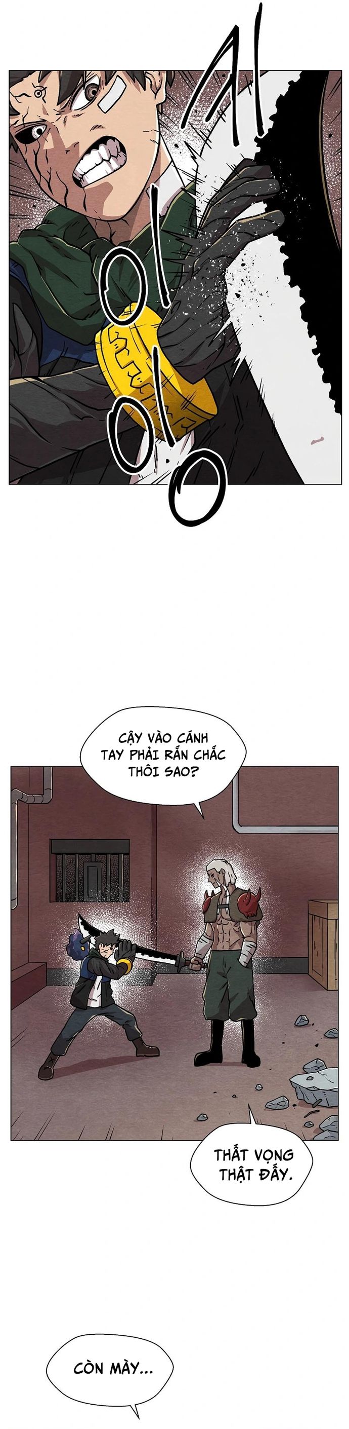 Cánh Cổng Asura Chapter 21 - 17