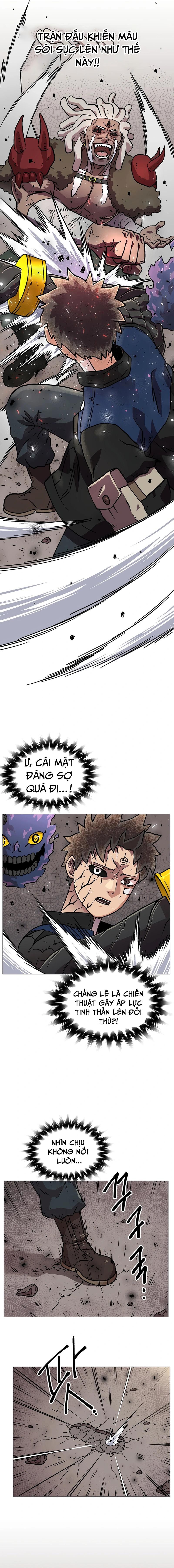 Cánh Cổng Asura Chapter 22 - 14