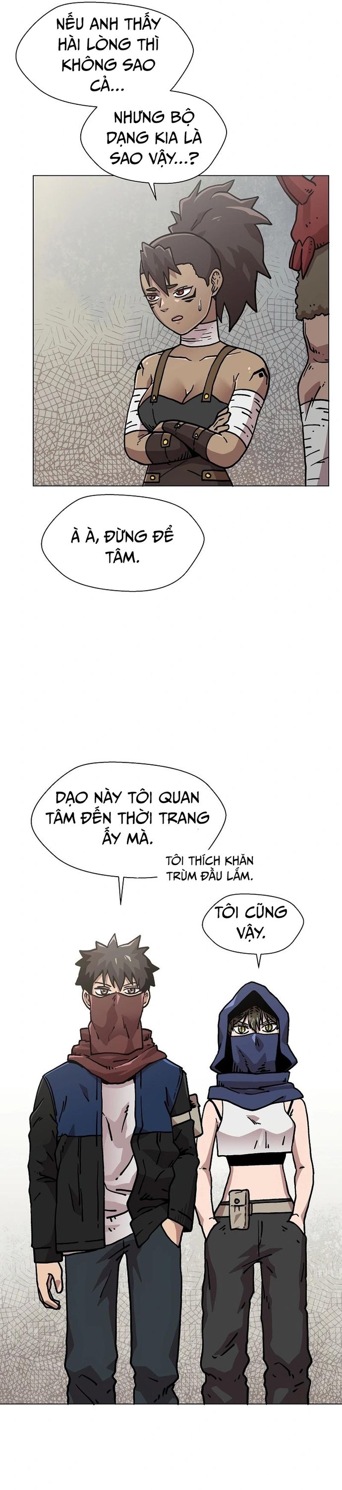 Cánh Cổng Asura Chapter 24 - 22