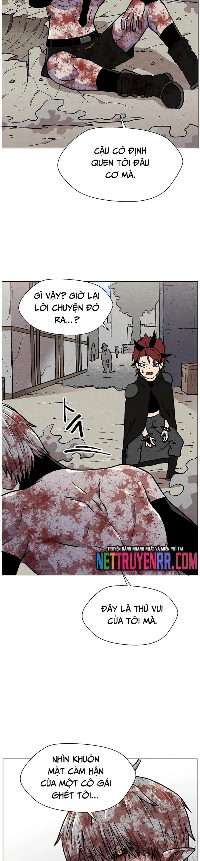 Cánh Cổng Asura Chapter 28 - 11