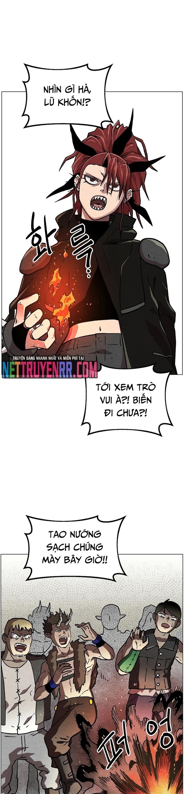 Cánh Cổng Asura Chapter 28 - 22