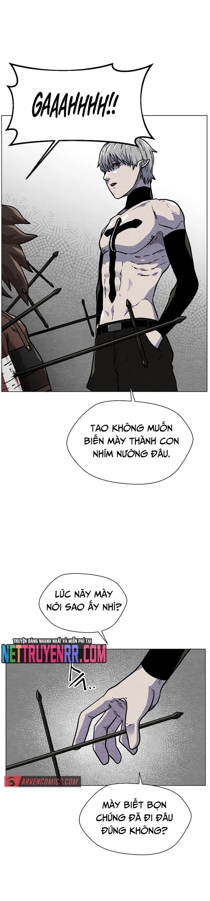 Cánh Cổng Asura Chapter 28 - 29