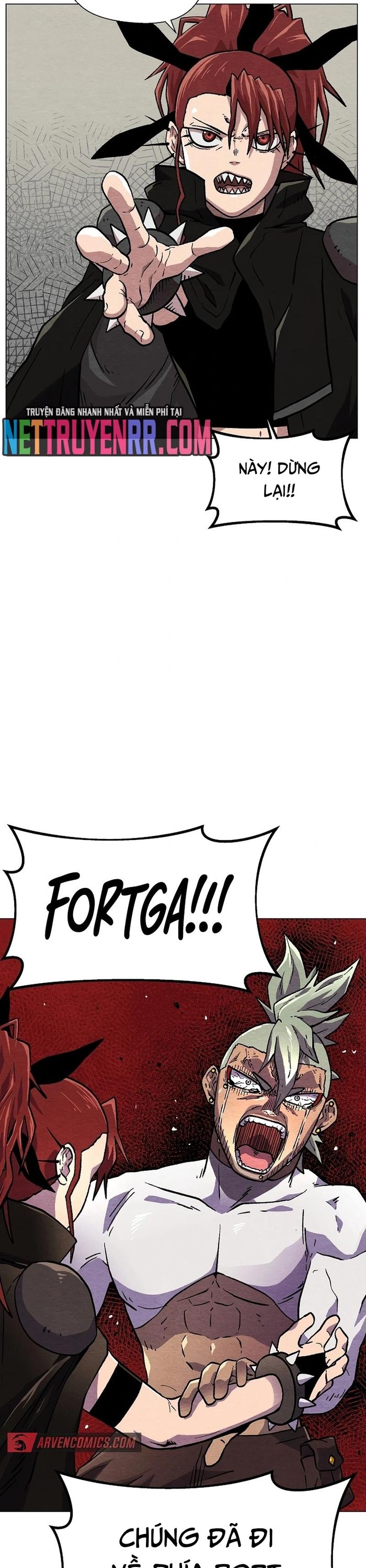 Cánh Cổng Asura Chapter 28 - 32