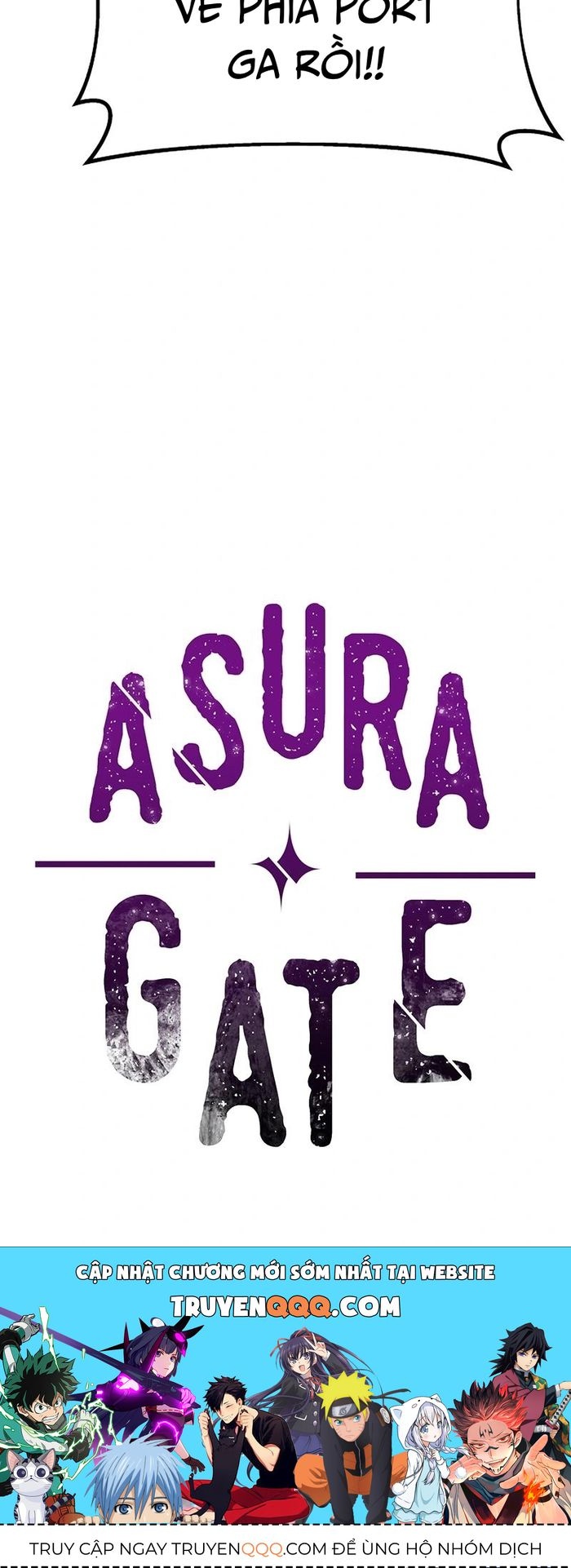Cánh Cổng Asura Chapter 28 - 33