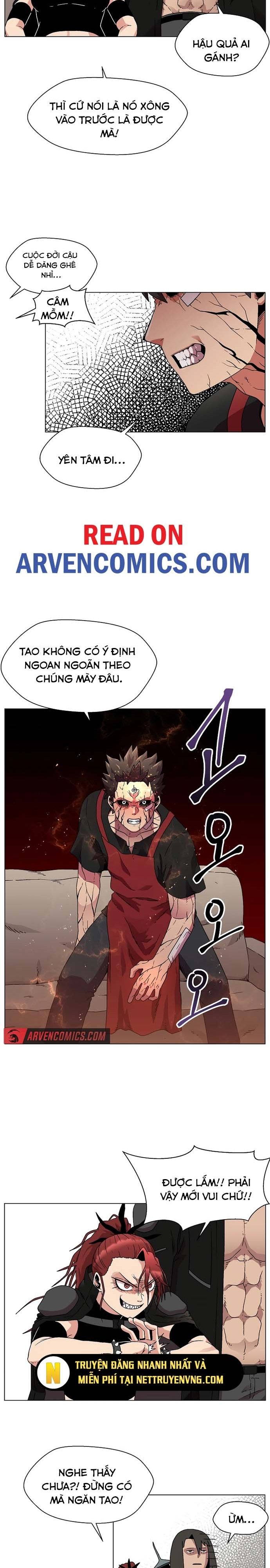 Cánh Cổng Asura Chapter 8 - 12