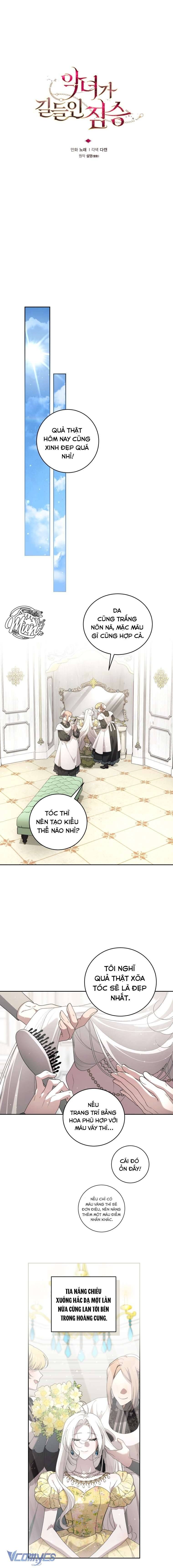Quái Thú Bị Thuần Hóa Bởi Ác Nữ Chapter 103 - 6