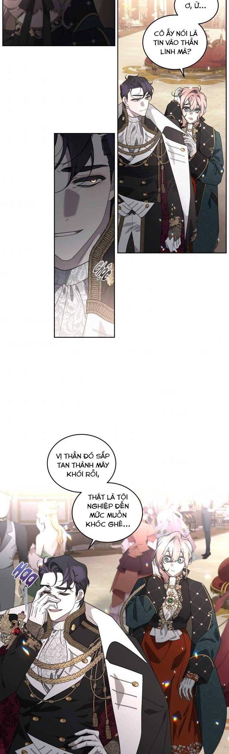Quái Thú Bị Thuần Hóa Bởi Ác Nữ Chapter 25 - 22
