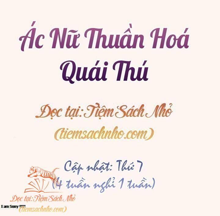 Quái Thú Bị Thuần Hóa Bởi Ác Nữ Chapter 27 - 2