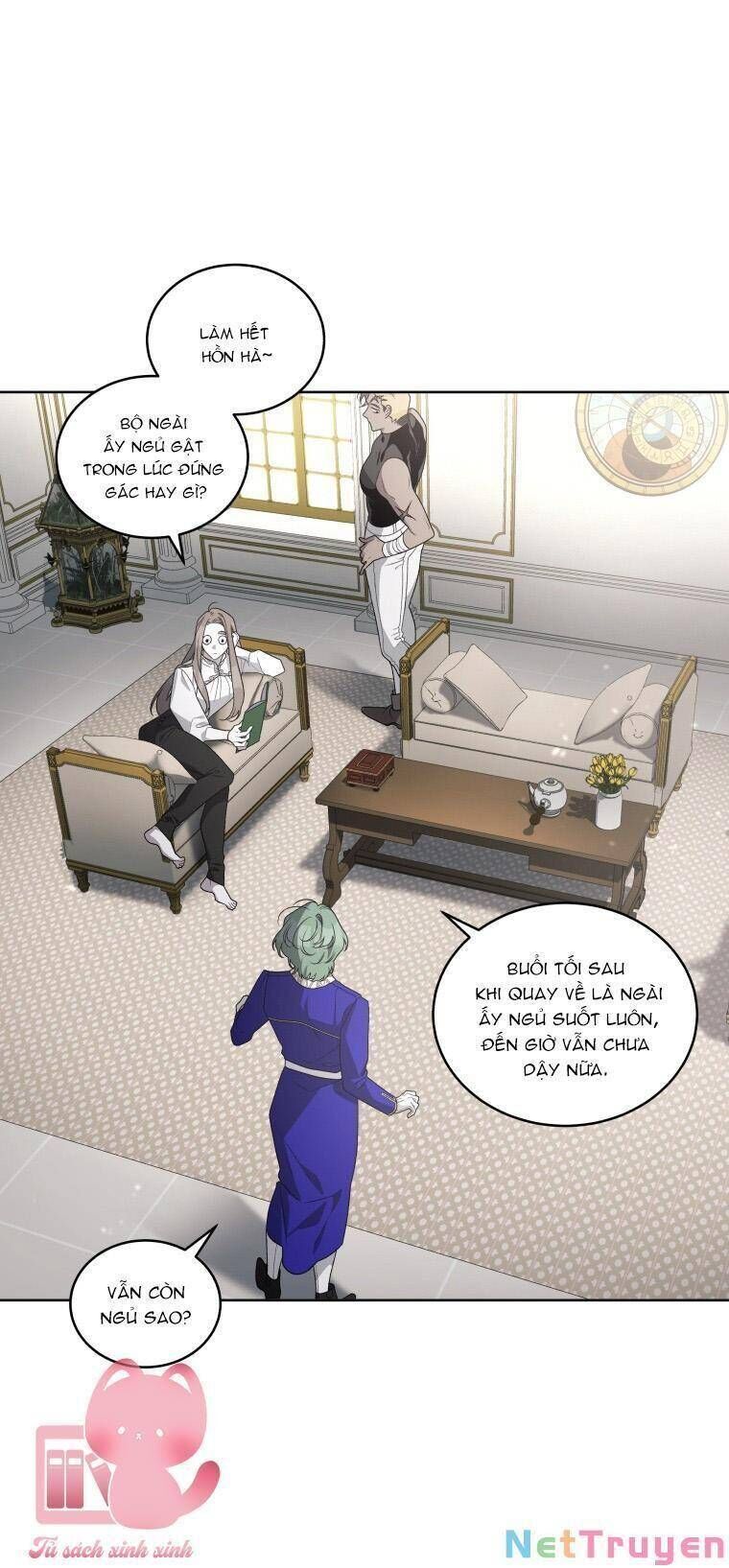 Quái Thú Bị Thuần Hóa Bởi Ác Nữ Chapter 35 - 48