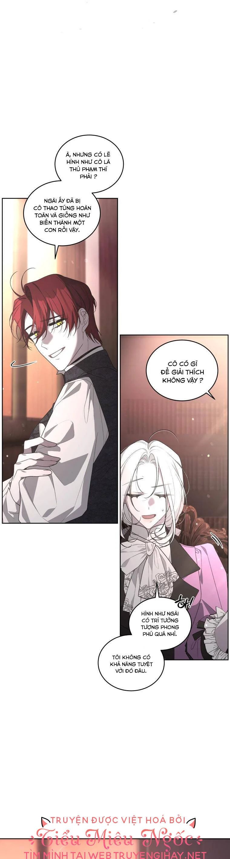Quái Thú Bị Thuần Hóa Bởi Ác Nữ Chapter 36 - 28