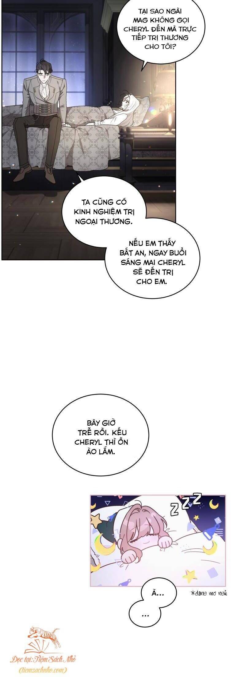 Quái Thú Bị Thuần Hóa Bởi Ác Nữ Chapter 39 - 40