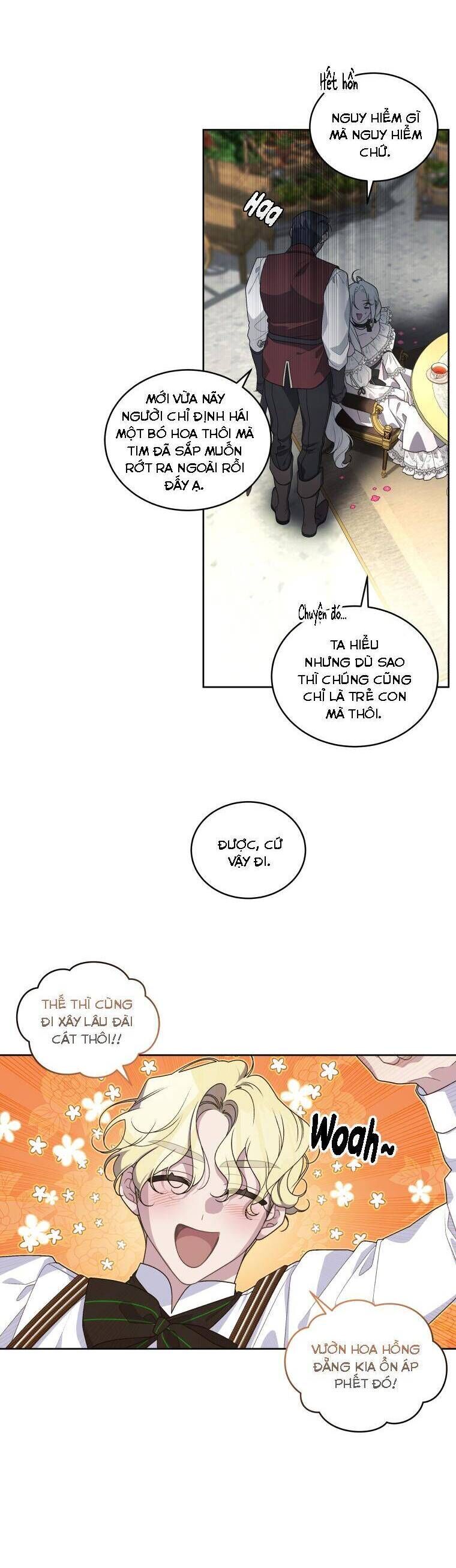 Quái Thú Bị Thuần Hóa Bởi Ác Nữ Chapter 40 - 35