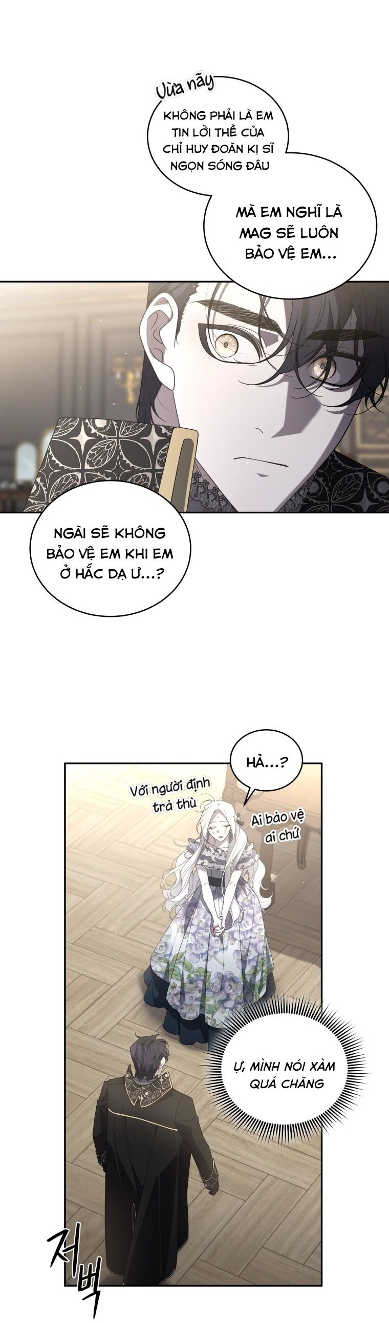 Quái Thú Bị Thuần Hóa Bởi Ác Nữ Chapter 54 - 4