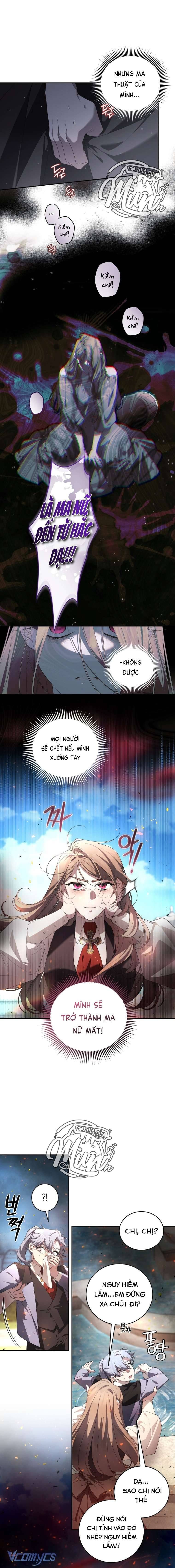 Quái Thú Bị Thuần Hóa Bởi Ác Nữ Chapter 99 - 6