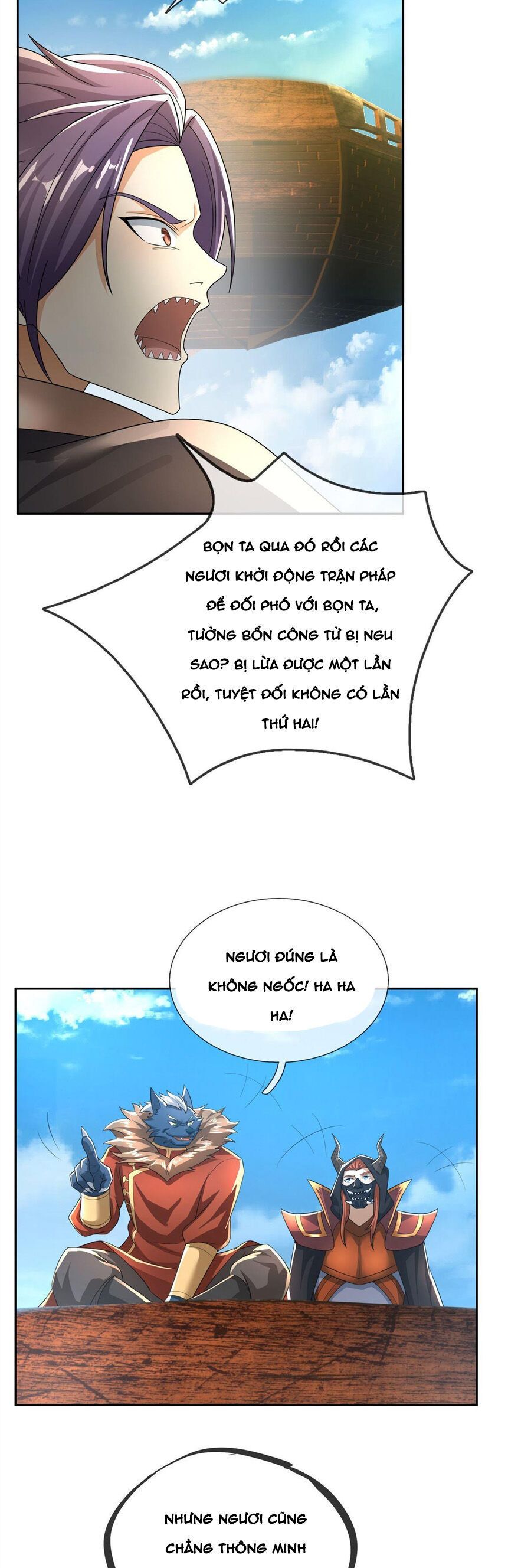 Thu triệu vạn đồ đệ, vi sư vô địch thế gian Chapter 204 - 32
